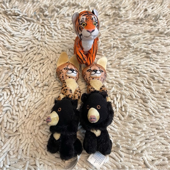 Other - National Geographic Mini Stuffies - Retired McDonalds toys